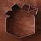 Gift Box Present Cookie Cutter 3.1" Wide x 3.2" Tall x 1" Deep Stainless Steel